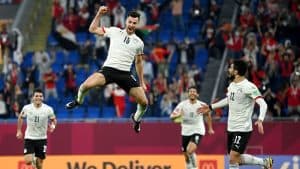 مصر تهزم السودان وتتأهل إلى ربع نهائي كأس العرب