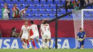 الأردن إلى ربع نهائي كأس العرب بالفوز على فلسطين بخماسية