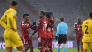 برشلونة يودع دوري أبطال أوروبا بعد الخسارة أمام البايرن