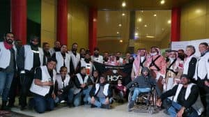 جمعية الفصام “احتواء” تشارك باليوم العالمي للتطوع