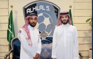 عضو شرف الهلال ناصر الموسى يستحدث ملعبا جديدا لمنشآت النادي