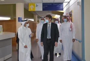 العضو المنتدب لـ “ساب” يزور مدينة سلطان الإنسانية