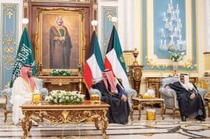 صدور بيان مشترك في ختام زيارة سمو ولي العهد لدولة الكويت
