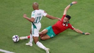 الجزائر تهزم المغرب وتتأهل لنصف نهائي كأس العرب