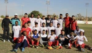 نادي المحمل يحقق بطولة مكتب وزارة الرياضة بالمجمعة 