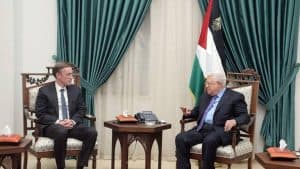 مستشار الأمن القومي الأمريكي يؤكد للرئيس الفلسطيني التزام واشنطن بحل الدولتين