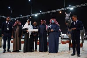 ختام مثير لبطولة العرب لجمال الخيل العربية الأصيلة
