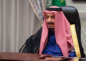 خادم الحرمين يفتتح أعمال السنة الثانية من الدورة الثامنة لمجلس الشورى