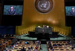 الجمعية العامة للأمم المتحدة ترحب ببيان القوى النووية الخمس