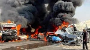 قتلى وجرحى بحادث مروع في القاهرة