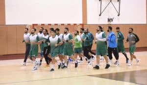 منتخب كرة اليد يستعد للمشاركة بالبطولة الآسيوية المؤهلة لبطولة العالم