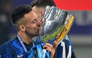 الإنتر يحرز كأس السوبر الإيطالية على حساب اليوفي