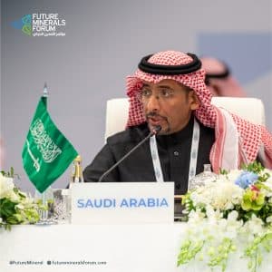 وزير الصناعة والثروة المعدنية يفتتح أعمال مؤتمر التعدين الدولي بالرياض