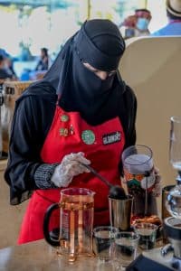 ستاربكس تشارك في مهرجان البن الخولاني السعودي 2022   