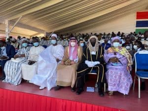 نائب وزير الخارجية يشارك في مراسم تنصيب رئيس غامبيا