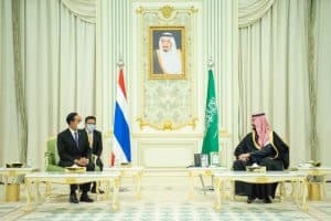 صدور بيان مشترك لزيارة دولة رئيس وزراء مملكة تايلند إلى السعودية