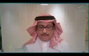رئيس اللجنة التوجيهية بوزارة المالية في زيارة لجامعة الملك سعود
