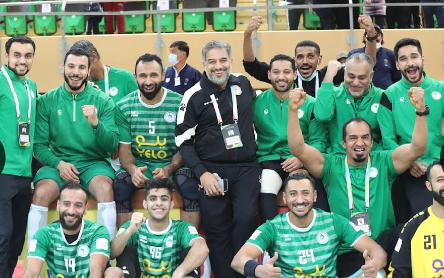 قبضة الأخضر تسعى لعبور البحرين والتأهل للنهائي