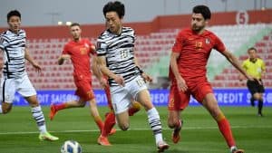 كوريا الجنوبية تلحق بإيران إلى نهائيات كأس العالم 2022