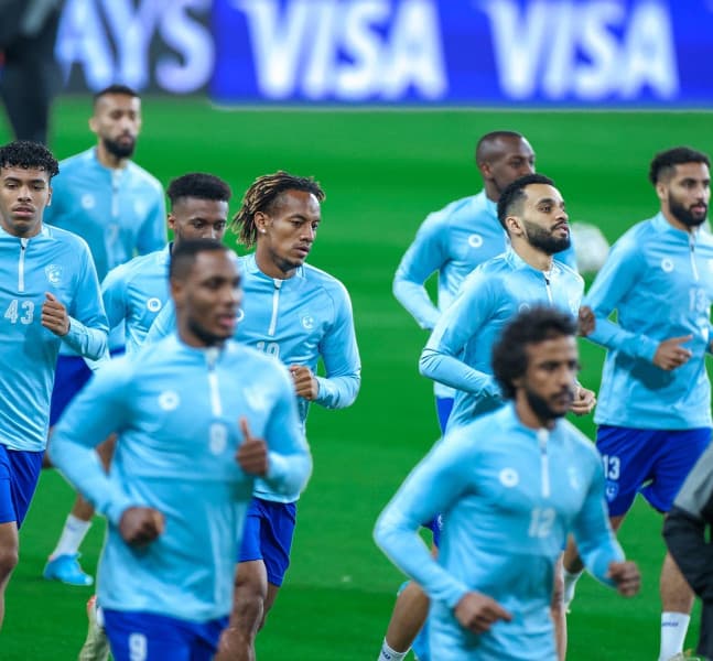 الهلال يختتم تحضيراته لمواجهة الجزيرة في كأس العالم للأندية