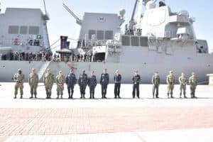 مصر تشارك في فعاليات التدريب البحري الدولي (IMX/CE22) بالبحر الأحمر