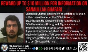 واشنطن تعرض 10 ملايين دولار لمعلومات عن زعيم “داعش-خرسان”