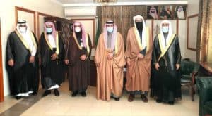 محافظ رماح يلتقي مدير عام فرع هيئة الأمر بالمعروف بالرياض 