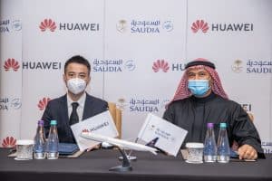 “السعودية” و”هواوي” توقعان مذكرة تفاهم لإدراج تطبيق “السعودية” على AppGallery