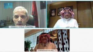 وزير التعليم يبحث مع السفير الألباني تعزيز التعاون التعليمي المشترك