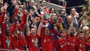 ليفربول يتوج بكأس الرابطة بعد الفوز على تشلسي