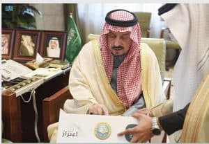  أمير منطقة الرياض يدشن حملة “إن الله لا يصلح عمل المفسدين”