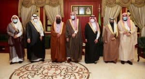 محافظ الغاط يطلق حملتي “إن الله لا يصلح عمل المفسدين” و”اعتزاز”