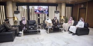 لبحث سبل التعاون.. مدير عام فرع الأمر بالمعروف يلتقي بمدير شرطة منطقة الرياض
