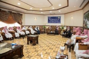 محافظ المزاحمية يطلق حملتي “إن الله لا يصلح عمل المفسدين” و”اعتزاز”