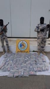 احباط تهريب (163) كجم من الحشيش المخدِّر بجازان