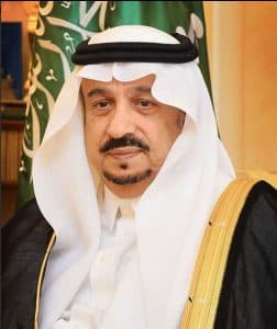 أمير منطقة الرياض يهنئ القيادة بمناسبة حلول شهر رمضان