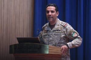 “التحالف: نرحب بإعلان المبعوث الخاص للأمين العام للأمم المتحدة لليمن وإعلان الحكومة اليمنية بدء هدنة ولمدة شهرين