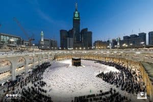 تفويج مليوني معتمر بالمسجد الحرام منذ بداية شهر رمضان
