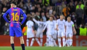 إينتراخت يهزم برشلونة في الدوري الإوروبي
