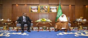 وزير الشؤون الإسلامية الجيبوتي ينوه بجهود المملكة في خدمة الإسلام والمسلمين والعناية بالحرمين الشريفين