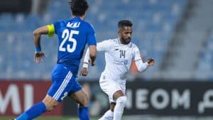 الشباب يتعادل مع القوة الجوية العراقي في أبطال آسيا