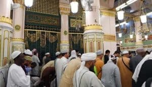 132 ألف مصلٍ في الروضة الشريفة خلال العشر الأوائل من رمضان