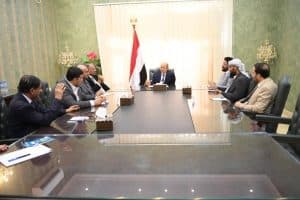 مجلس القيادة الرئاسي اليمني يناقش التحديات على الساحة الوطنية
