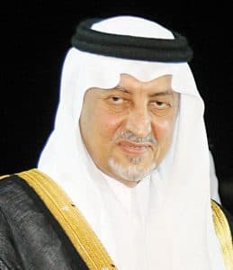 الأمير خالد الفيصل يشكر القيادة لإنشاء هيئة لتطوير الطائف وتعيين محافظين لجدة والطائف