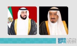 القيادة الإماراتية تهنئ خادم الحرمين بنجاح منظار القولون الذي أجراه