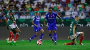 الهلال يفوز على الاتفاق 2-0