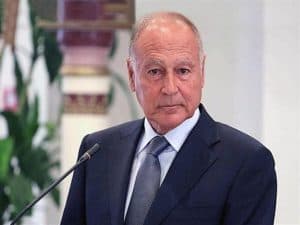 الأمين العام للجامعة العربية ينعى الشيخ خليفة بن زايد رئيس الإمارات