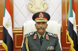 رئيس مجلس السيادة السوداني ينعي الشيخ خليفة بن زايد