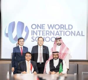 الهيئة الملكية لمدينة الرياض تُعلن عن افتتاح المدرسة السنغافورية “ون وورلد OWIS” العالمية في العاصمة