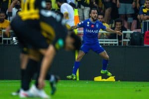 الهلال يتغلب على الاتحاد بثلاثية ويبقي على آماله في تحقيق اللقب